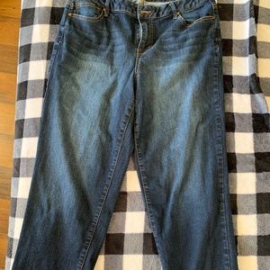 1822 size 16w  jeans